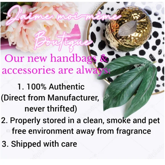 Coach Kisslock Crossbody Change Purse in Black - Picture 8 of 9